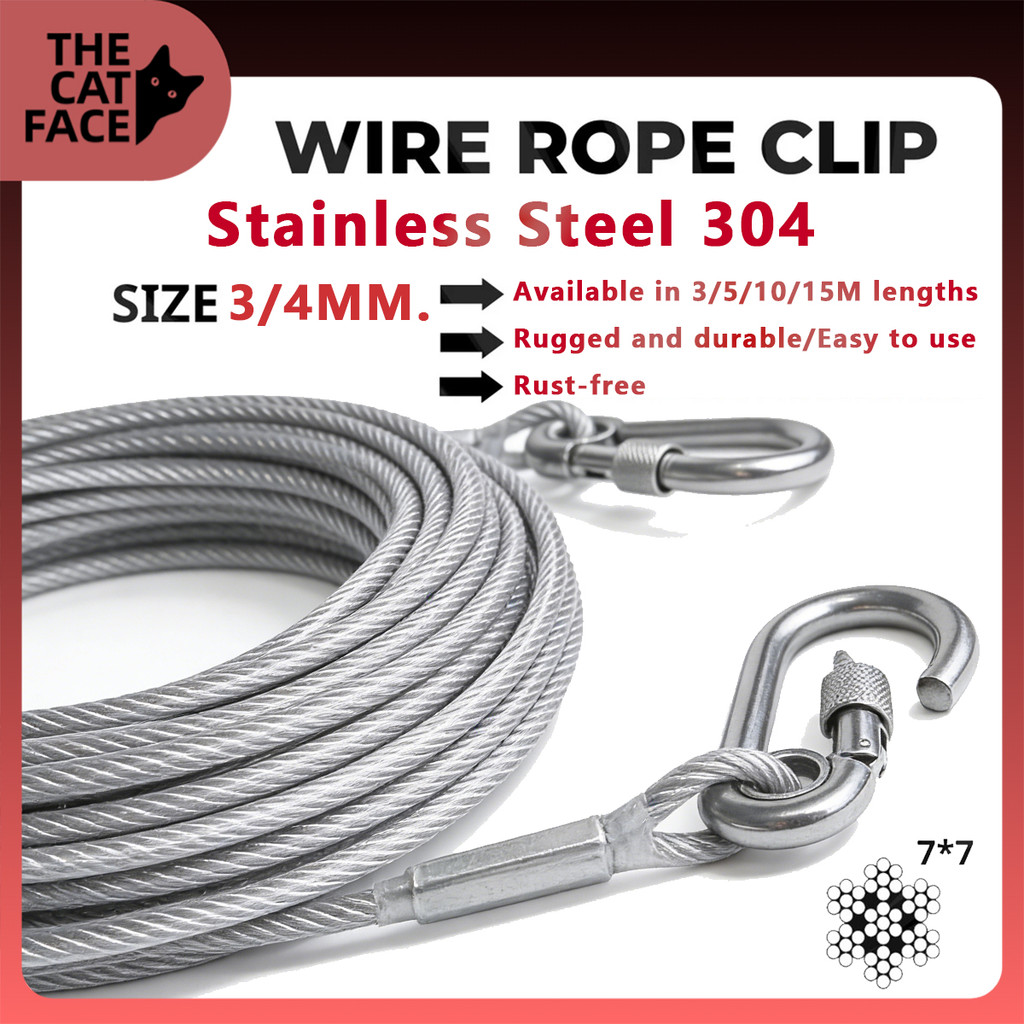 Buy wire rope Online With Best Price, Aug 2026 | Shopee Malaysia