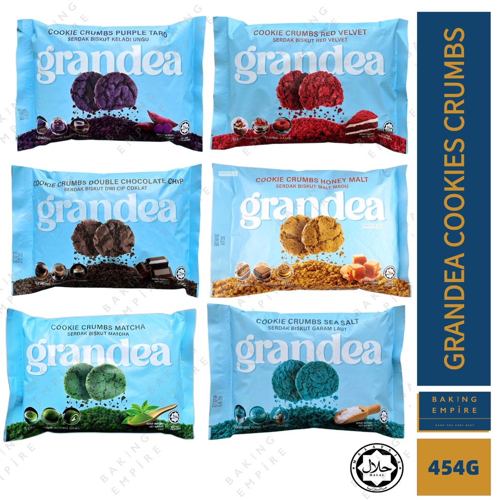 Grandea Cookie Crumbs / Baked Kunafa Crunch / Dubai Chocolate 250g/454g ...