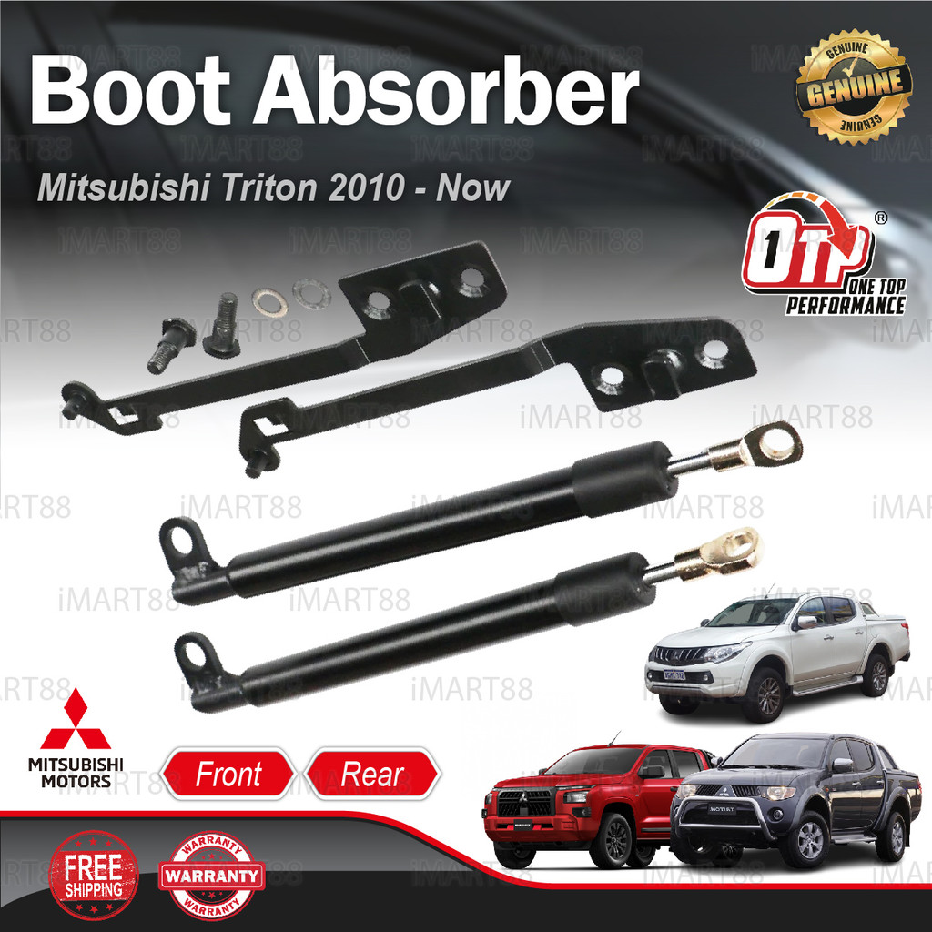 Mitsubishi Triton 2010-2026 Rear Front Boot Absorber Damper Tail Gate ...