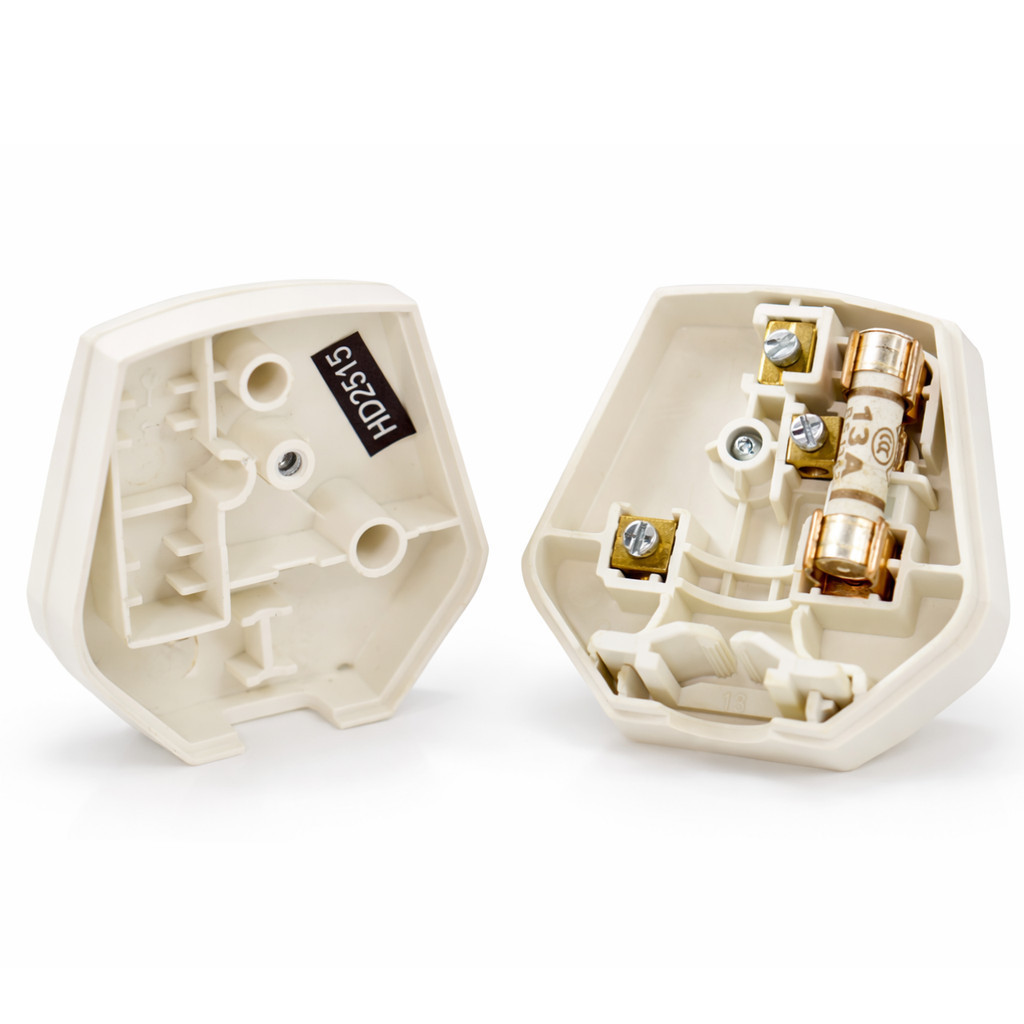 MK K2977 K2946 1Gang/2Gang Metal Clad 250V 13A Electric Power Socket ...