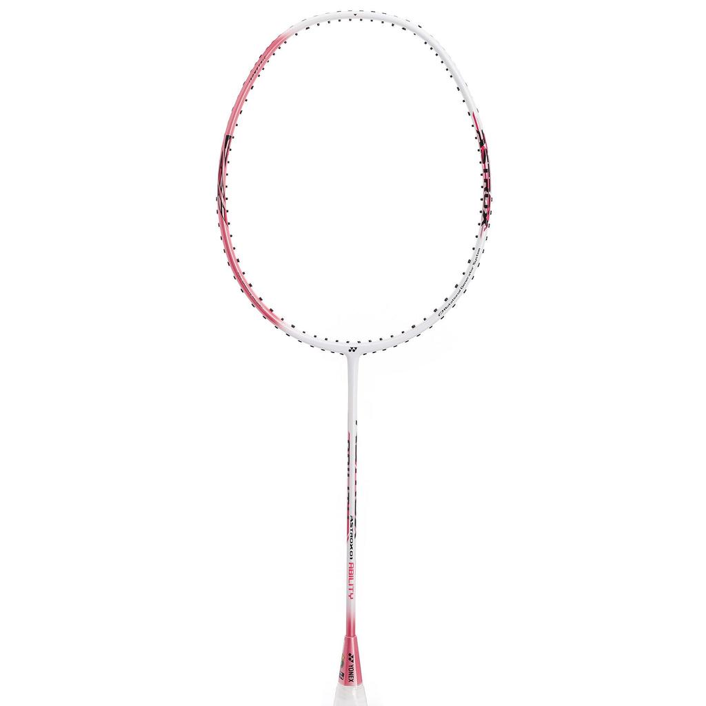 Yonex Unisex Adults Astrox Abil Badminton Racket (White/Pink) - Sports ...