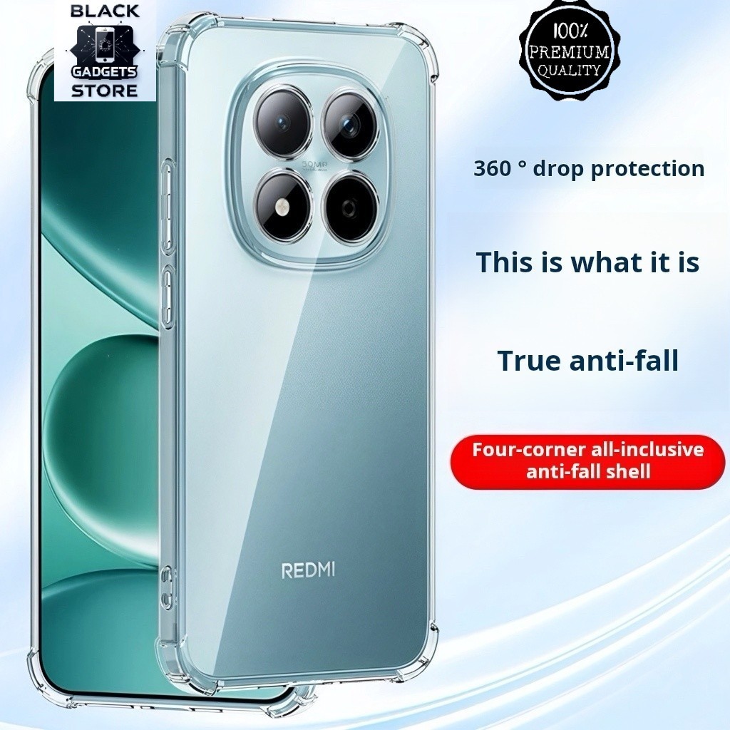 For Xiaomi Redmi Note 15 Pro+ 5G | 15 Pro 5G | 15 5G | 15 Transparent ...
