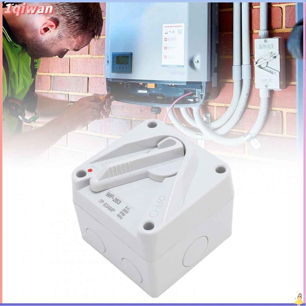 1qiwan-my Safety Isolation Switch Enclosed Motor Disconnect Insulated ...