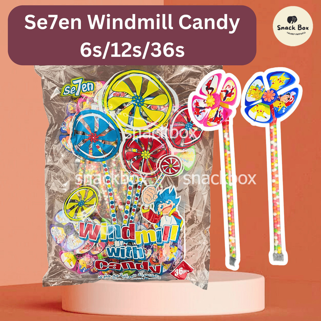 Se7en Windmill Candy ( 36s / 12s / 6s) | Shopee Malaysia