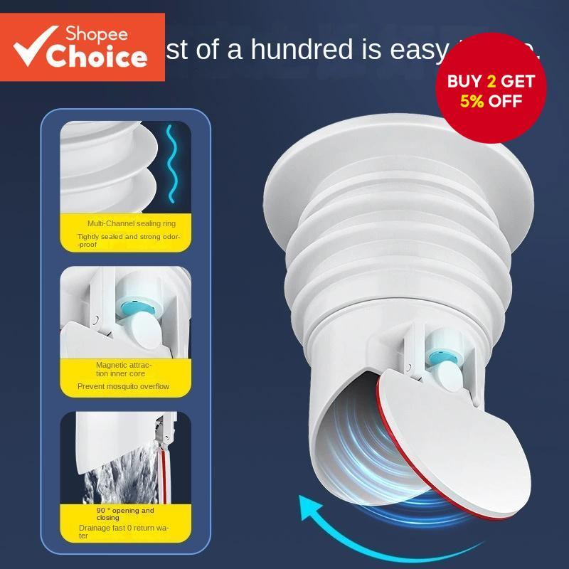 Deodorant sealing ring silicone plug is suitable for sewage pipes ...