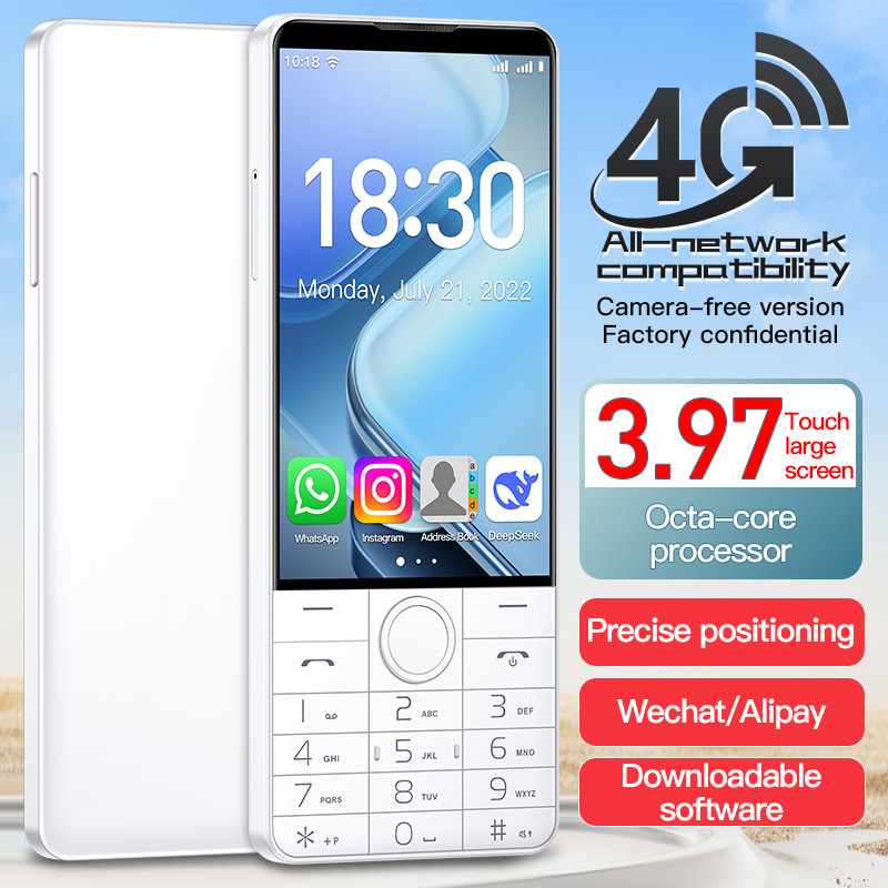 No Camera 4G Lte Smartphone Phone Touch Screen Phone Wifi 3.96