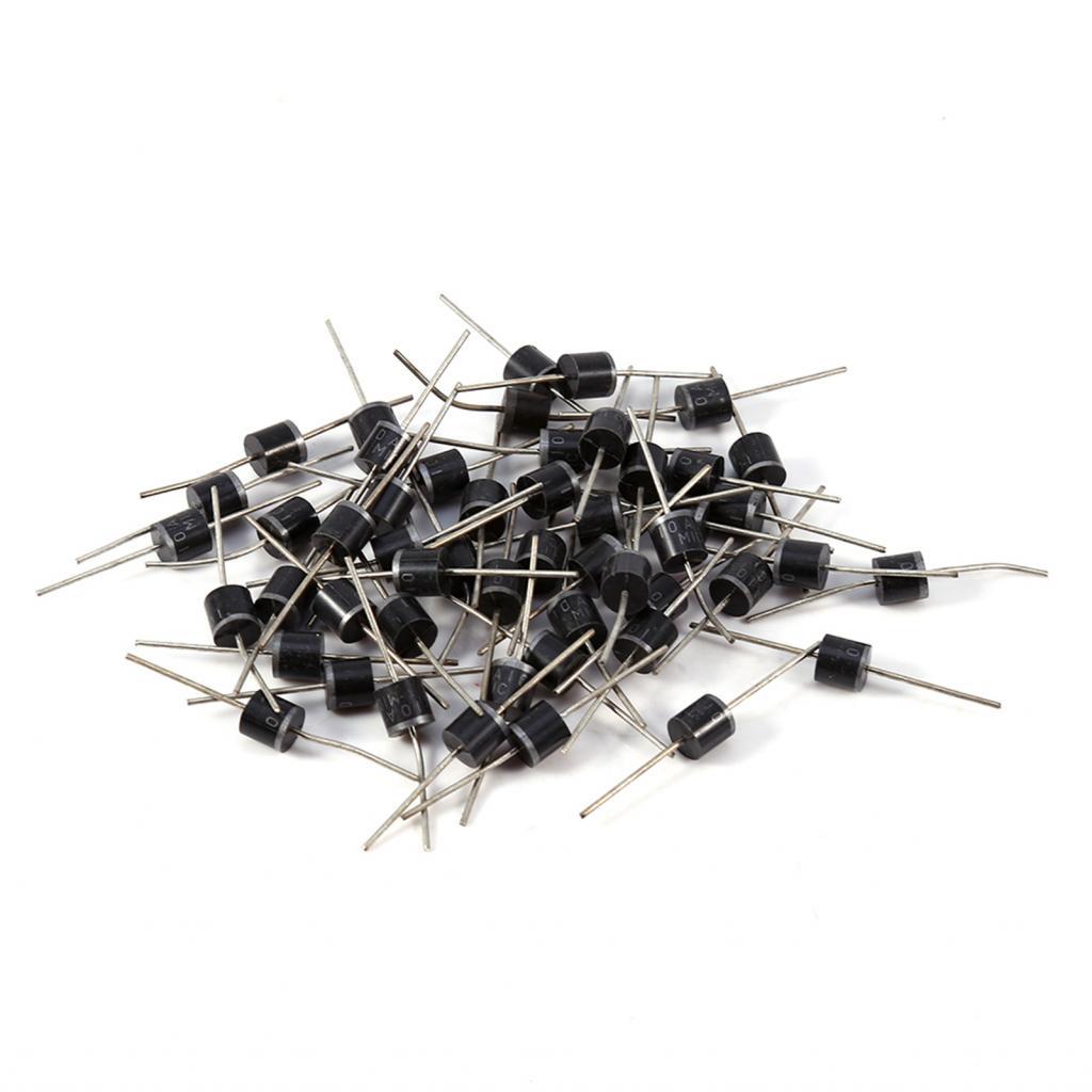 yohooo Rectifier Diode 50pcs 10A10 1000V 10A High Voltage Rectifying ...