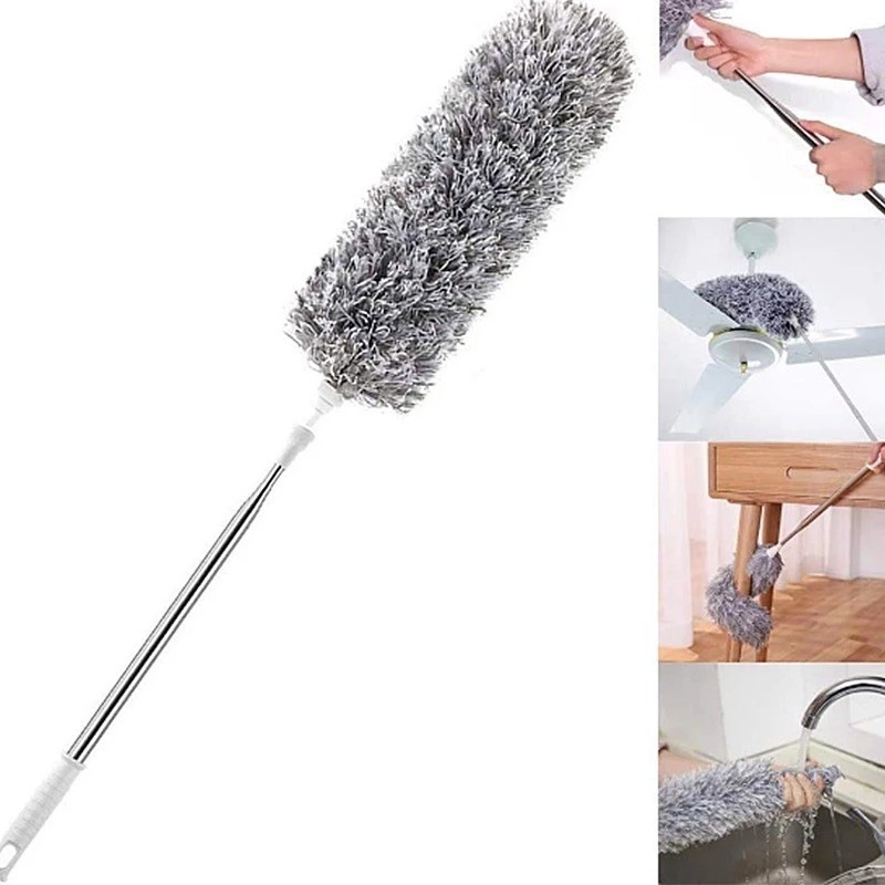 (V3) Telescopic Duster | 280cm Flexible Duster | Can be bent | Home ...