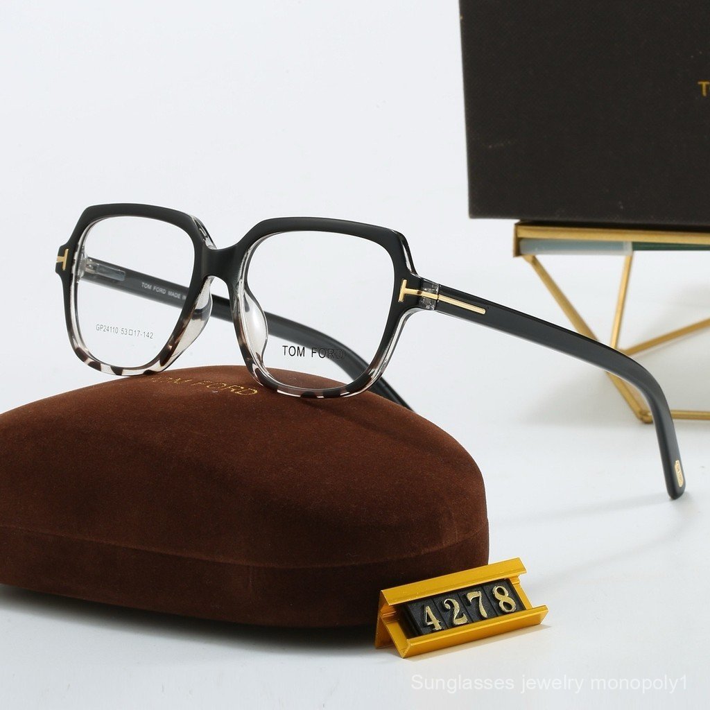 T Trendy New Style Glasses Frame Retro 2025 Preppy Anti-Blue Light ...