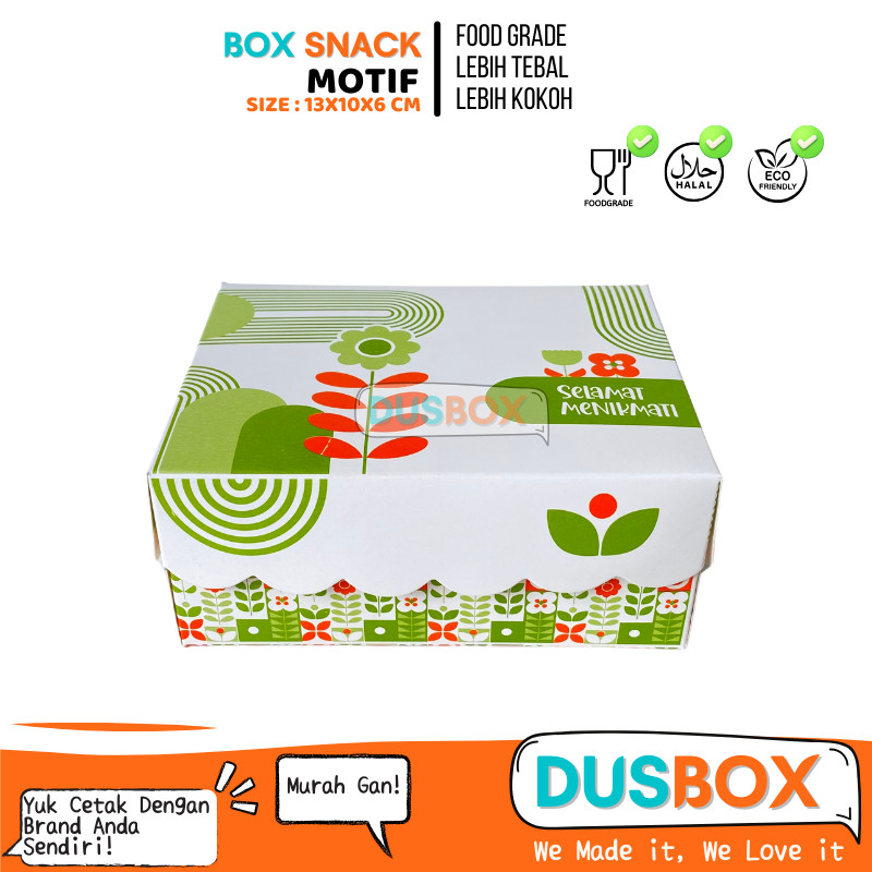 Snack BOX | Snack Box | Patterned Snack Box | Snack Box Size 13x10x6 ...