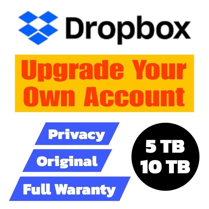 𝘿𝙧𝙤𝙥𝙗𝙤𝙭 5𝙏𝘽 𝘿𝙧𝙤𝙥𝙗𝙤𝙭 𝙎𝙩𝙤𝙧𝙖𝙜𝙚 Pro 2025 Existing Account Upgrade | Shopee ...