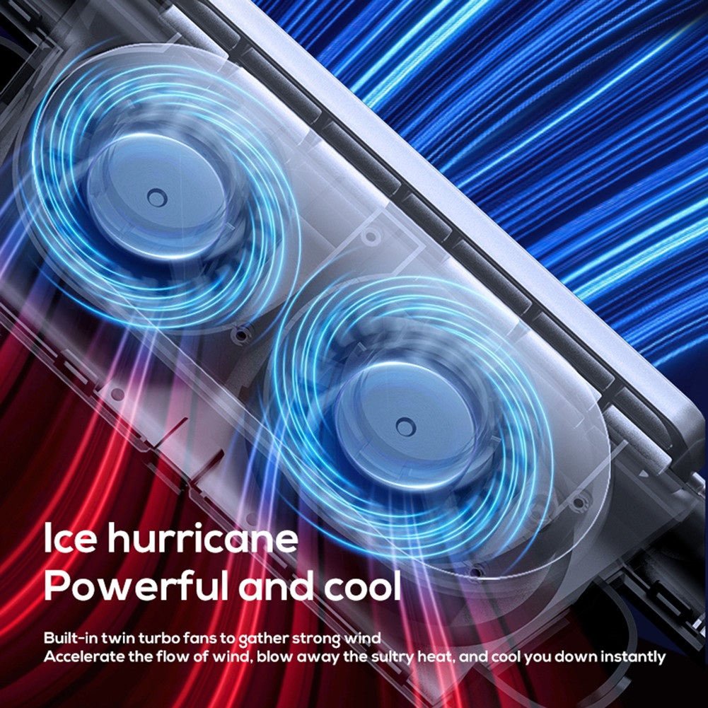 [Okhello.my] USB Car Headrest Cooling Air Fan 3 Speeds Adjustable Rear ...