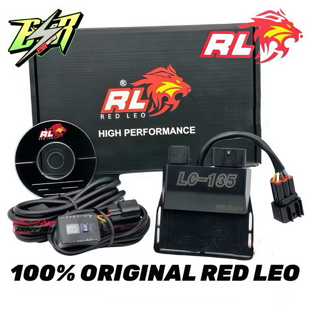 REDLEO RED LEO RACING CDI 8 MODE LC135 V1-V7 V-RACING ECU LC135 V8 V ...