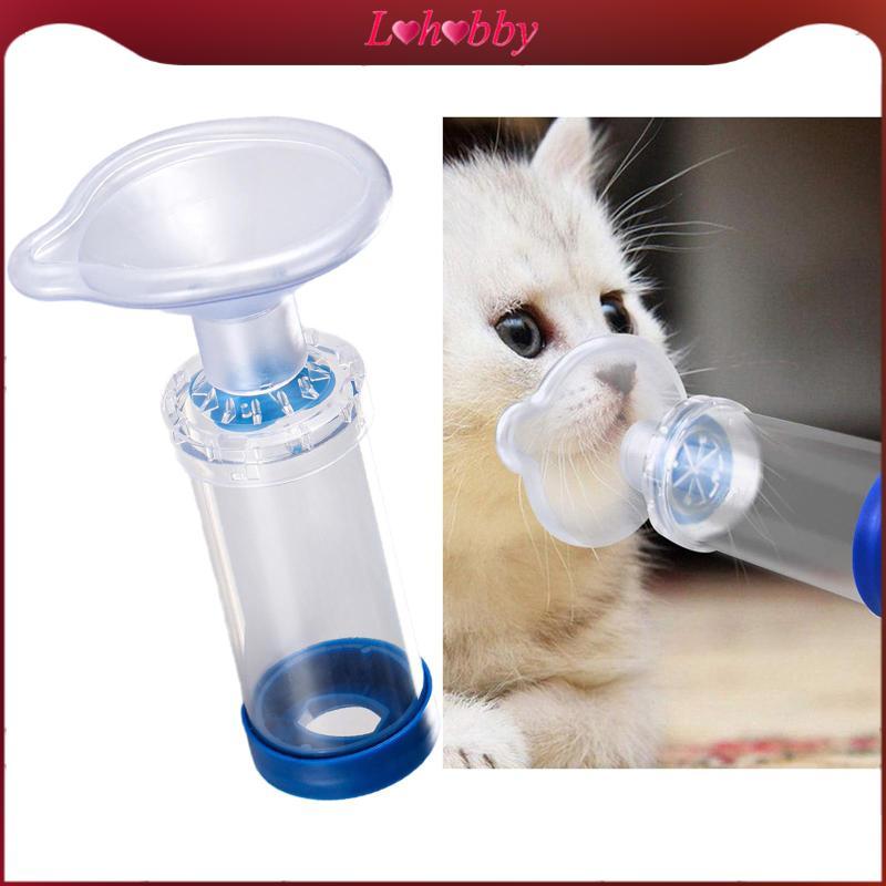 [Lohobby] Pet Asthma Management Equipment Portable Aerosol Chamber ...