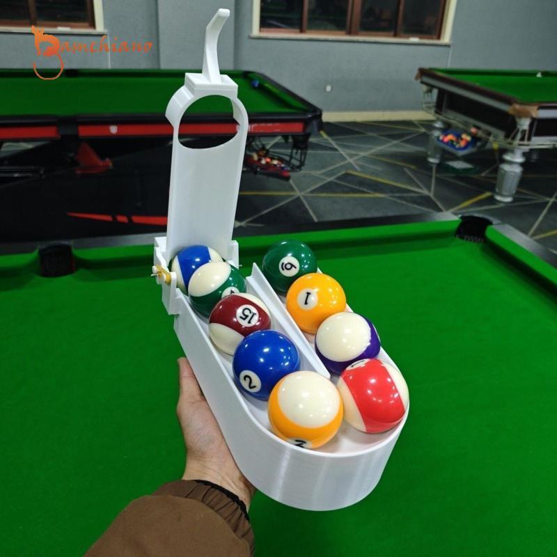 [Gamchiano] Snooker Training Rack Easy to Use Billiards Training Tool ...