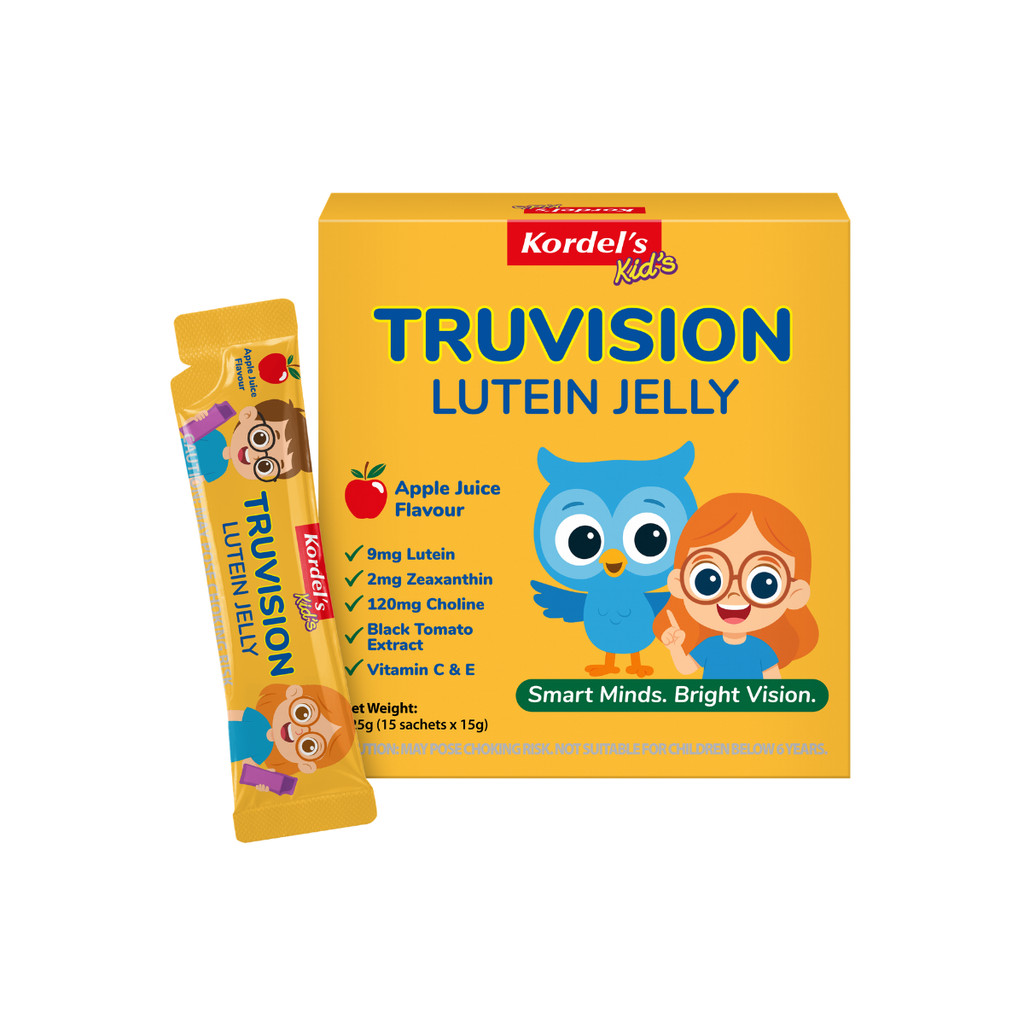 KORDEL'S Kids Truvision Lutein Jelly 15g 15s | Shopee Malaysia