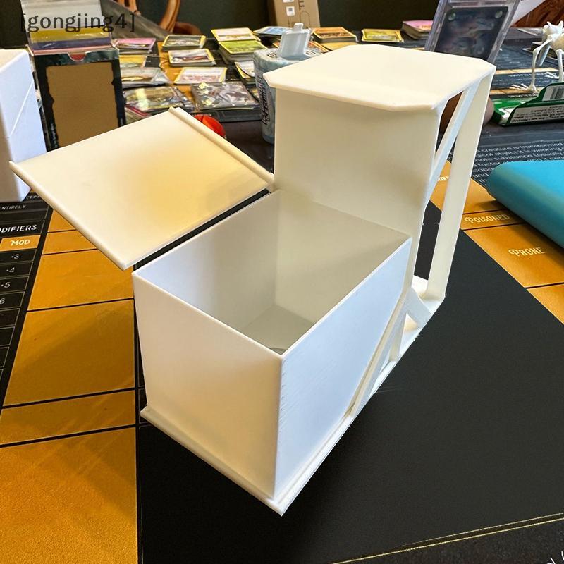 gongjing4 Gathering Card Scanner Stand With Phone Holder Card Box MTG ...