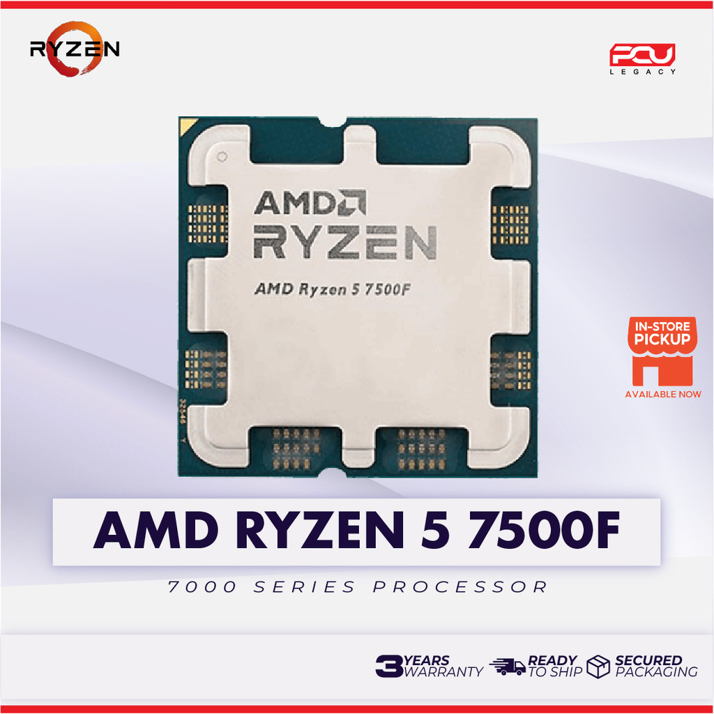 Buy ryzen 5 7500f Online With Best Price, Aug 2026 | Shopee Malaysia