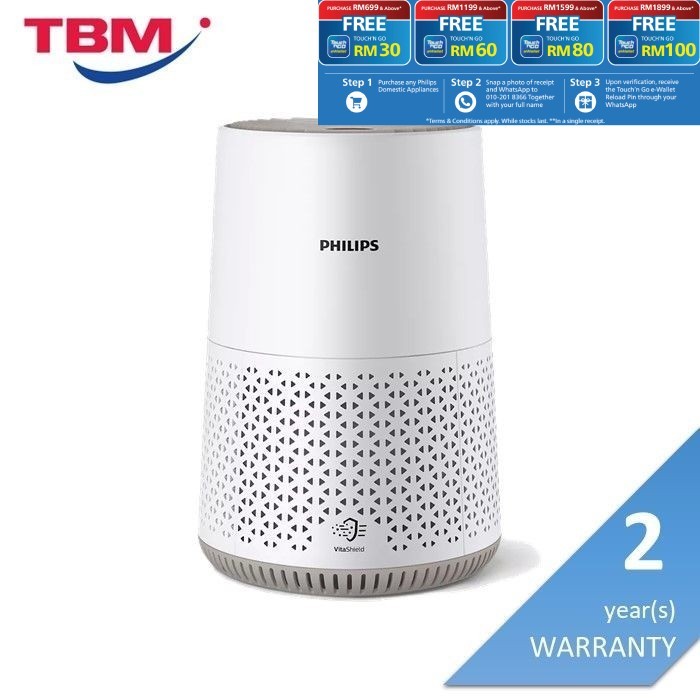 Philips AC0650/10 Air Purifiers 600i Series 12W | Shopee Malaysia