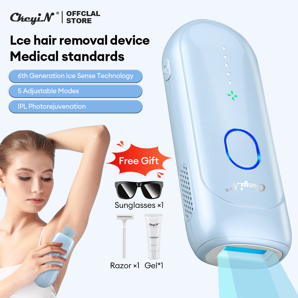 KENZZI IPL Hair Removal Device - White