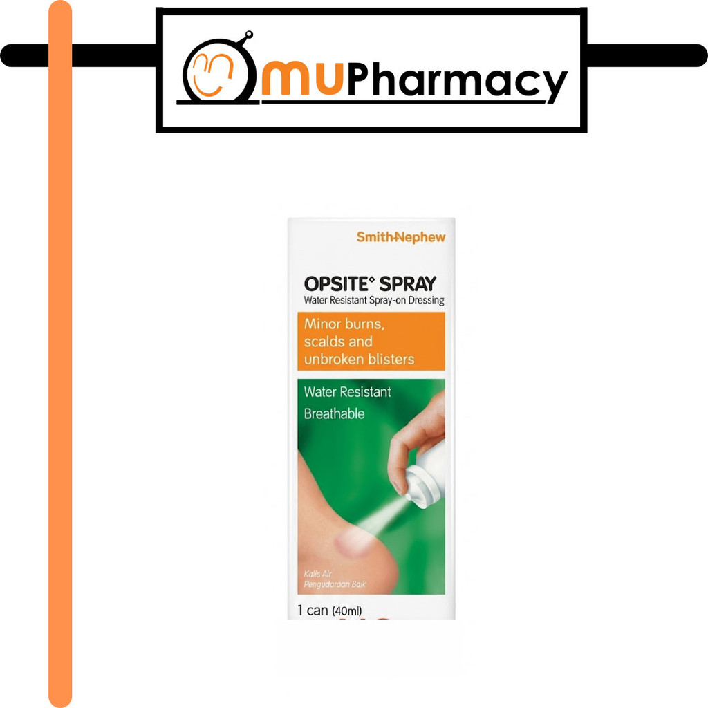 Smith&Nephew Opsite Spray 40ml | Shopee Malaysia