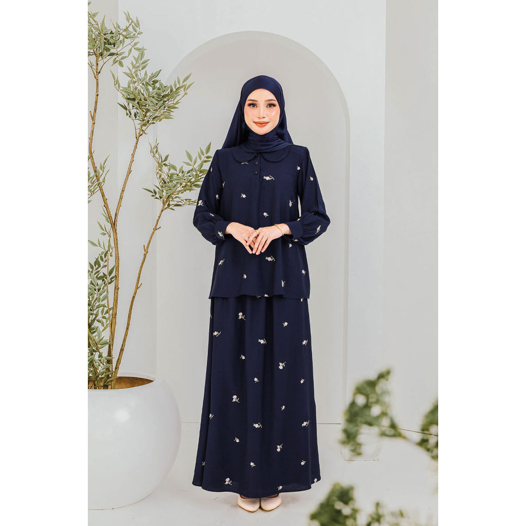KAPAS RAESA 03 - Navy Blue | Shopee Malaysia