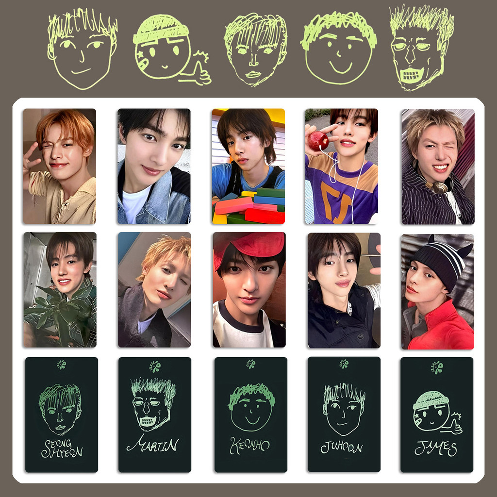 Kpop Idol CORTIS 2026 Season's Greetings Desk Calendar Mini Cards