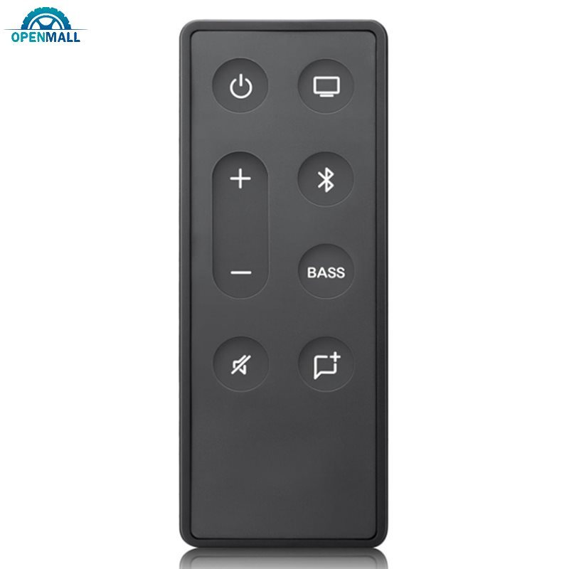 Replacement Remote Control For Bose TV Speaker, Solo Soundbar Series II ...