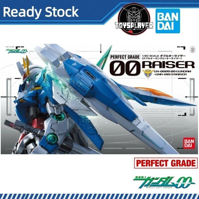BANDAI SPIRITS Gundam - PG 1/60 Perfect Grade - OO-Raiser - Model Kit
