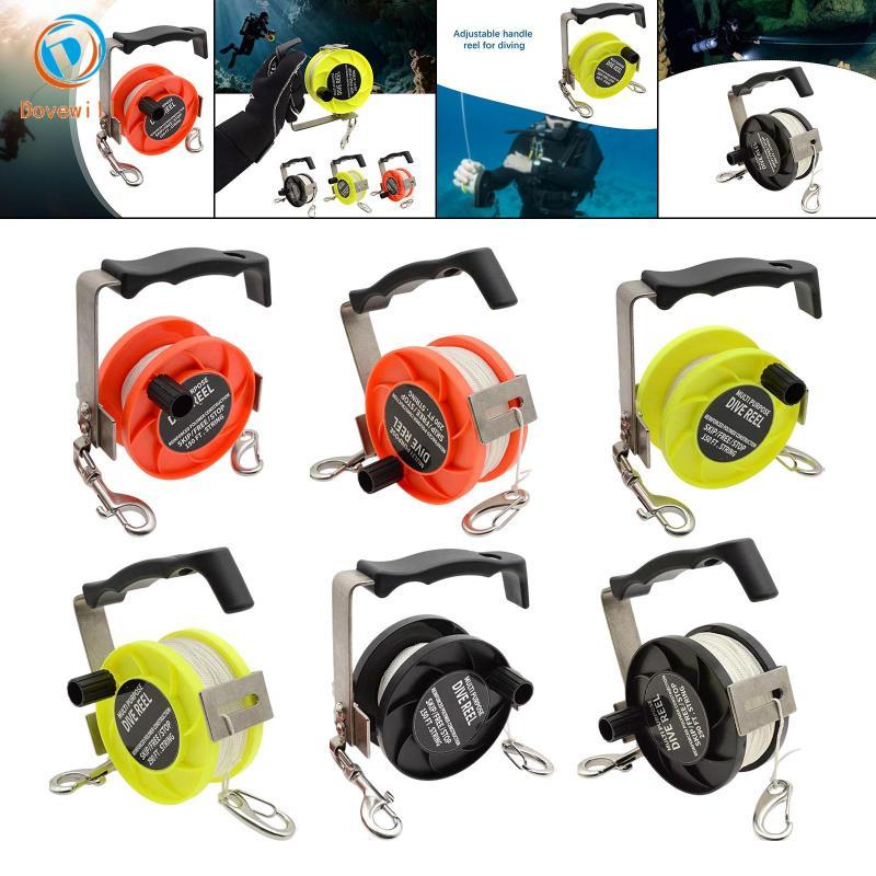 Dovewill Technical Dive Guide Rope Reel Large Handle for Professional ...