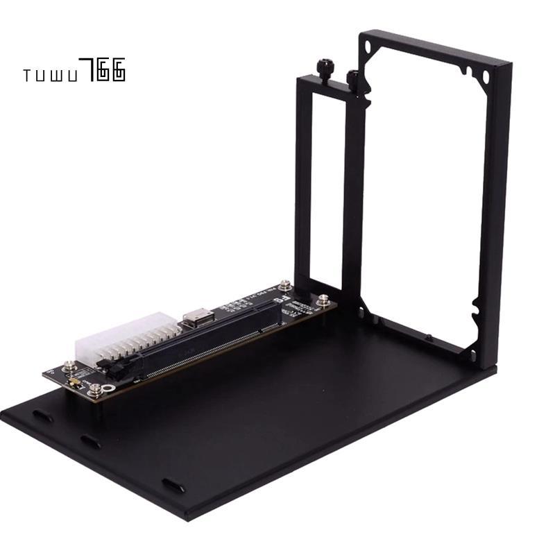 F9G-BK7 SODIAL EGPU OCuLink GPU Dock PCIe4.0 - Pour Carte Graphique Externe Sur PC Portable