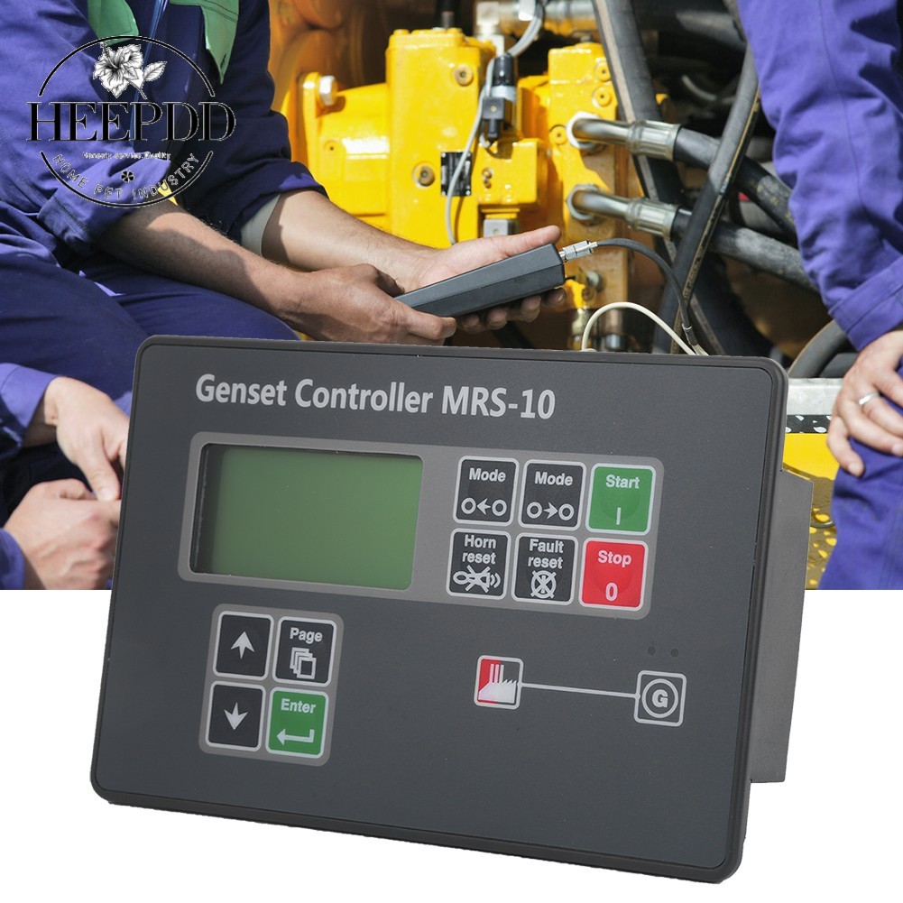 HEEPDD Genset Controller MRS10 Generator Self-Starting Control Module ...