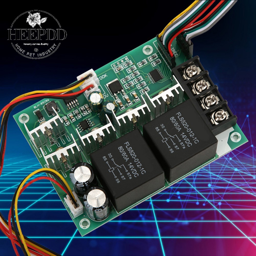 HEEPDD Motor Controller Metal Components Electric Control Module ...