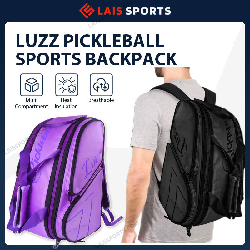 Luzz Outdoor Sports Pickleball Backpack | Shopee Malaysia
