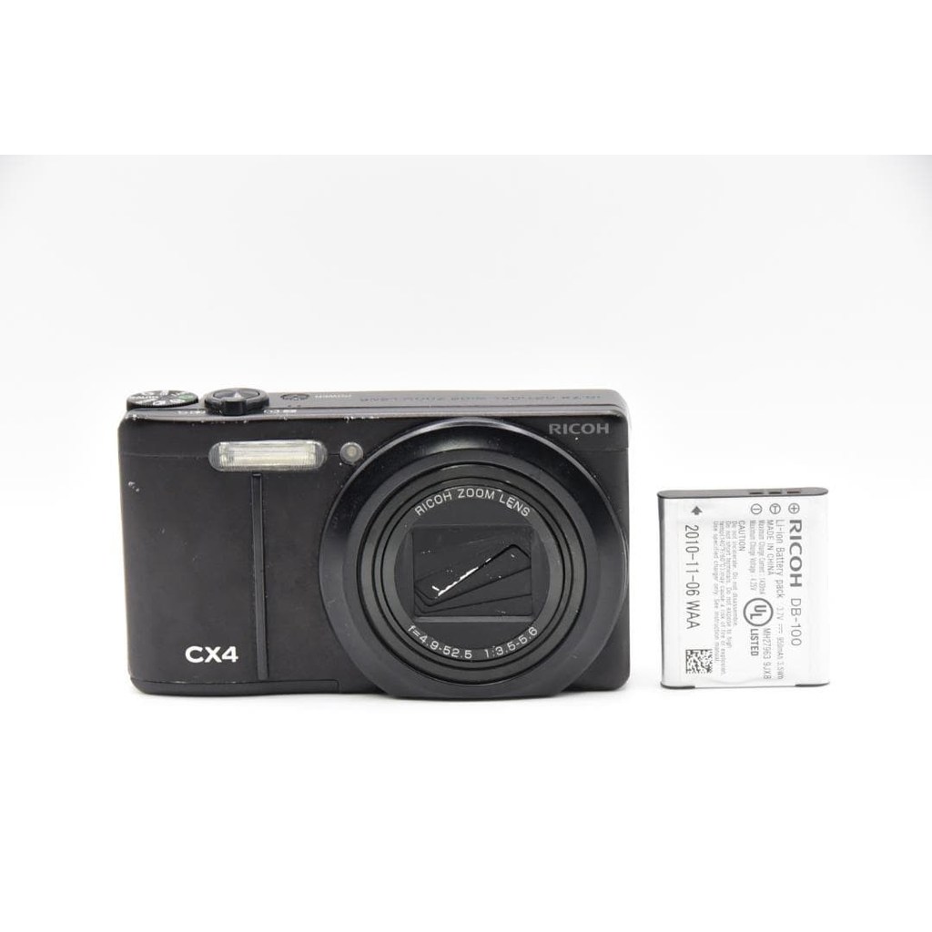 Used Compact digital camera CX4 Black 