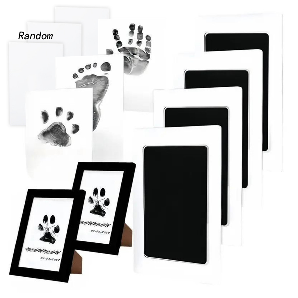 RAN Pet Paw Print Set Pet Paw Print Kit Paw Print Kit for Pets – Mess ...