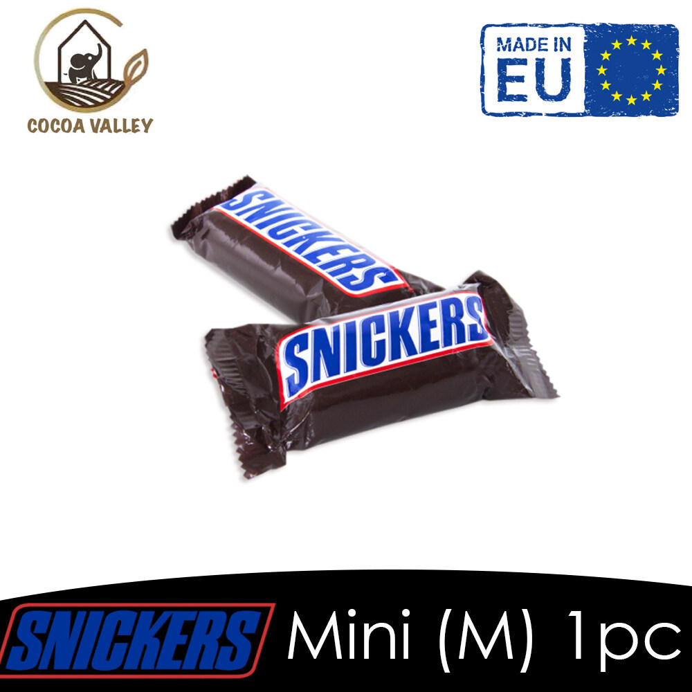 [Mix@Match] Snicker Minis (Made in Nertherland) | Shopee Malaysia