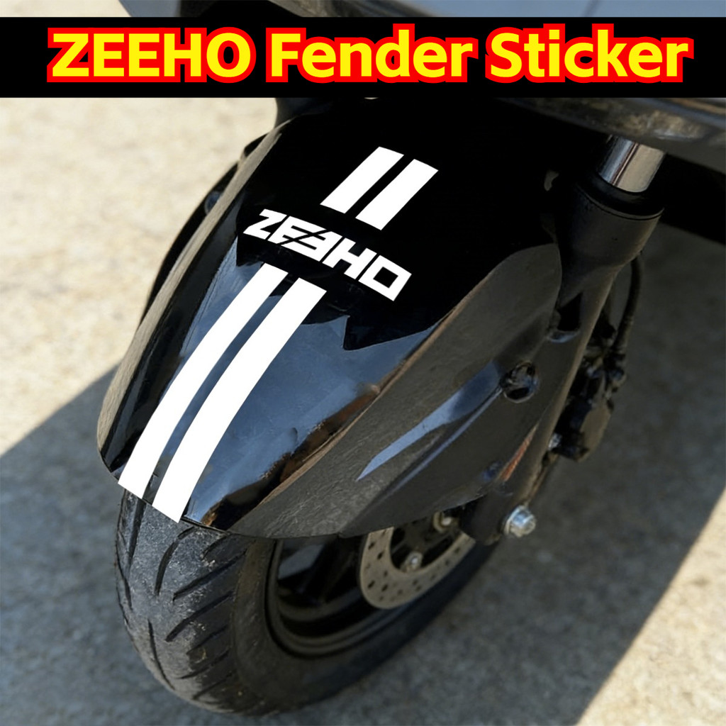 ZEEHO AE4 AE5 AE4i / AE5iPor Fender Sticker Motorcycle Front Mudguard ...