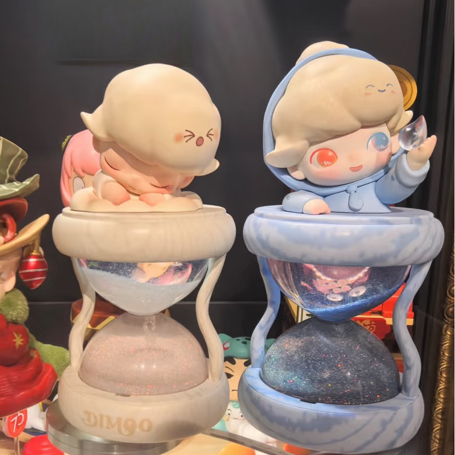 [Genuine] DIMOO Memories We Hold - Glowing Hourglass Crystal Ball ...