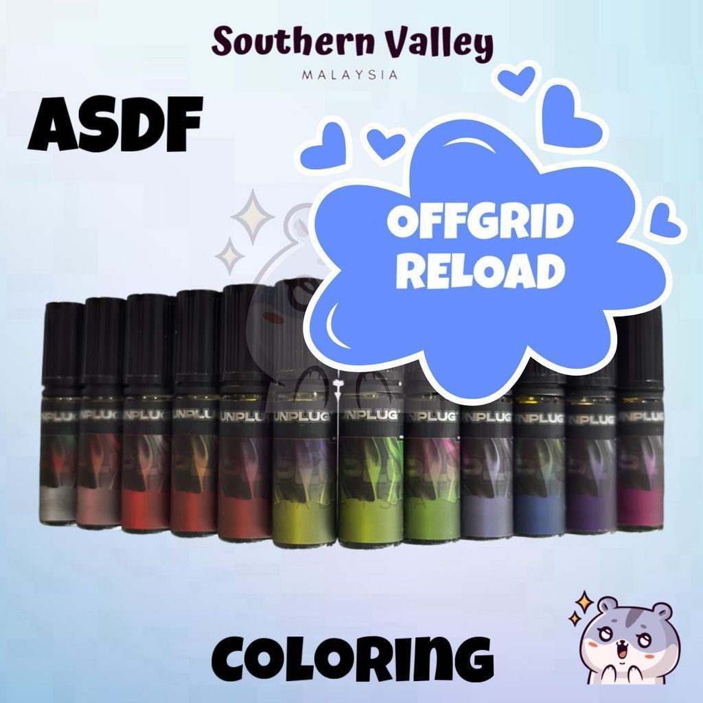 UNPLUG Food Coloring Gel In RELOAD Culinary Line Supported By OFFGRID ...