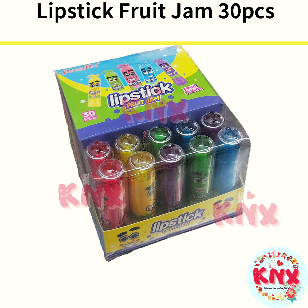 LS Lipstick Fruit Jam 30pcs | Shopee Malaysia