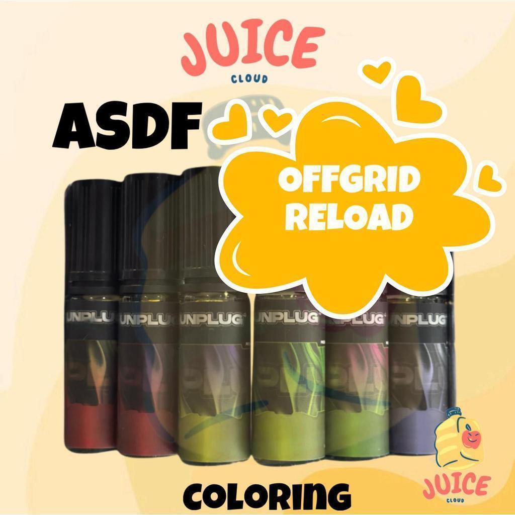 UNPLUG Coloring Line RELOAD Modern Kitchen Theme OFFGRID Authentic ...