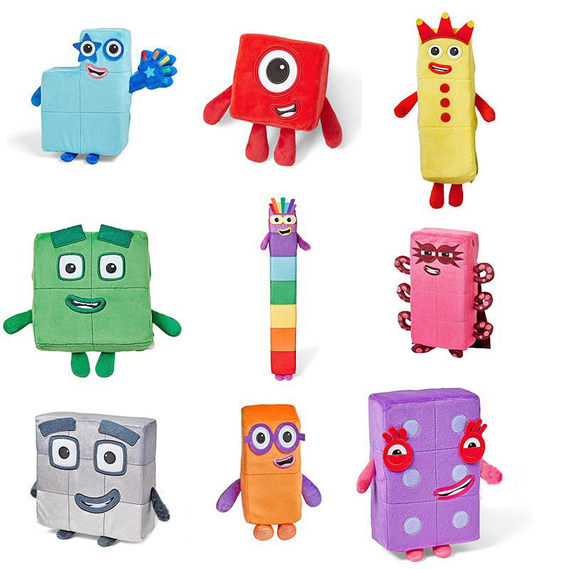 New Product Digital Building Block Doll Doll numberblocks Children ...