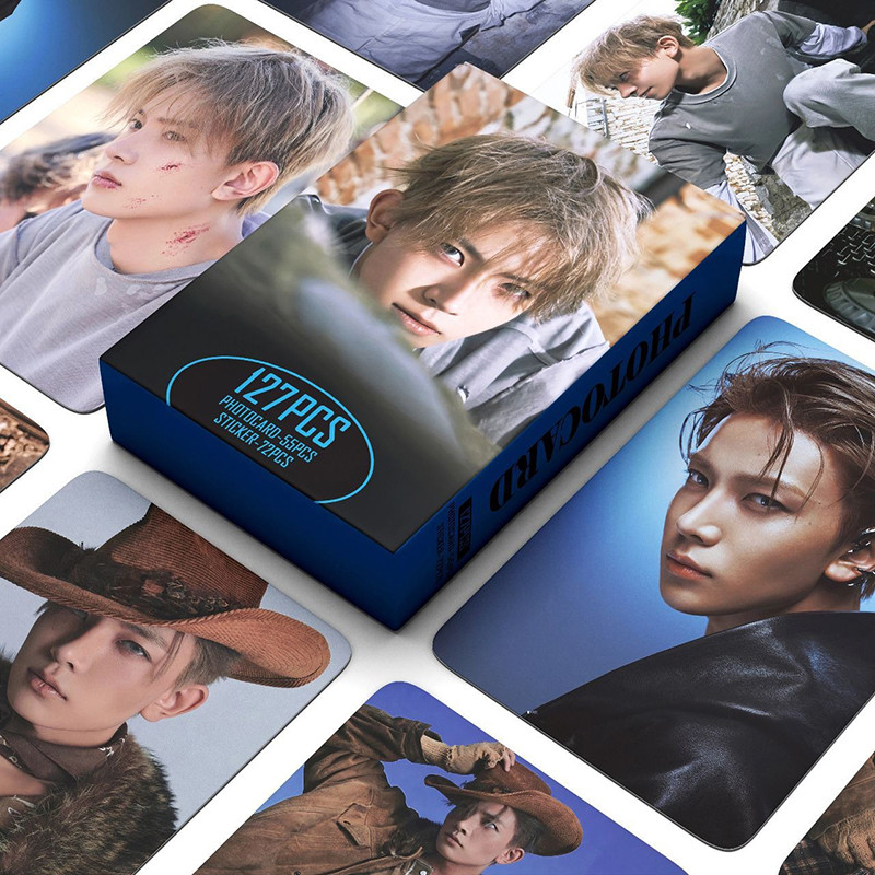 127pcs/box HEESEUNG Photocard THE SIN VANISH Album KPOP LOMO Card ...