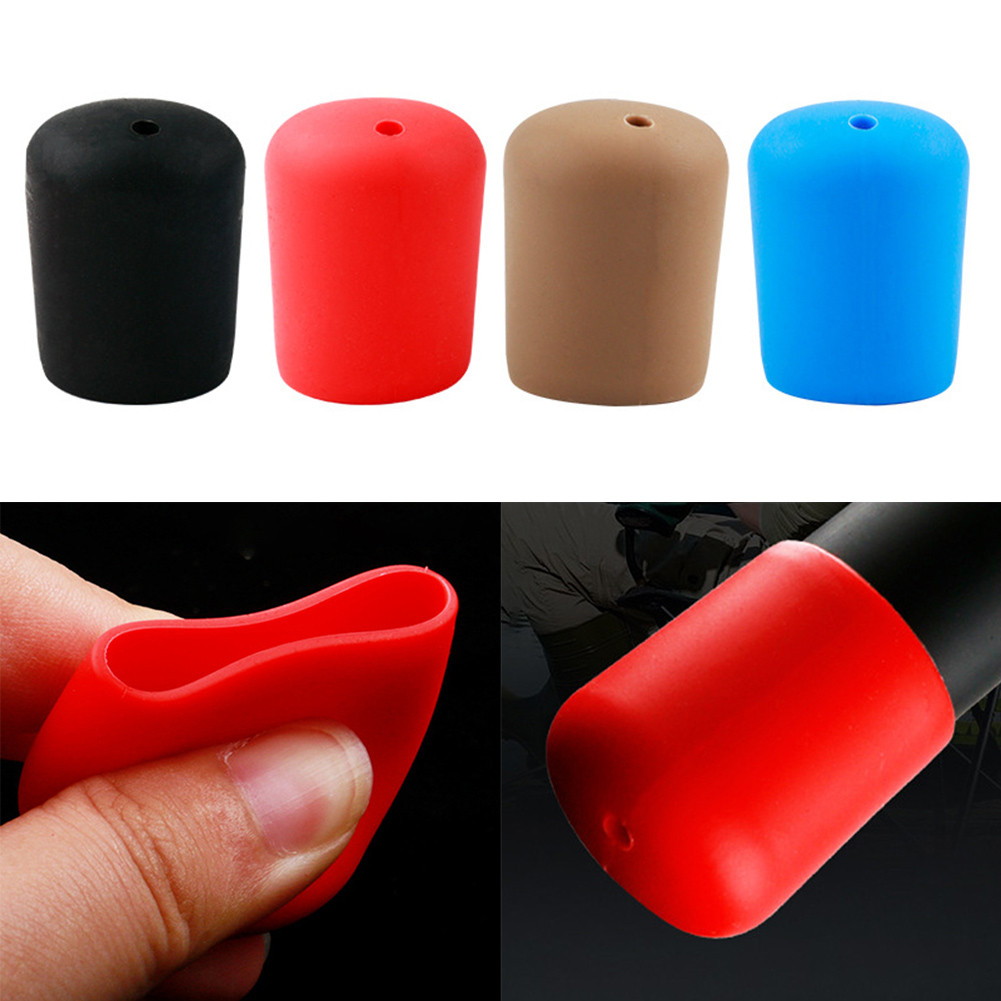 Rod End Cap Breathable Fishing Rod Tail Plug Silicone Soft Strong ...