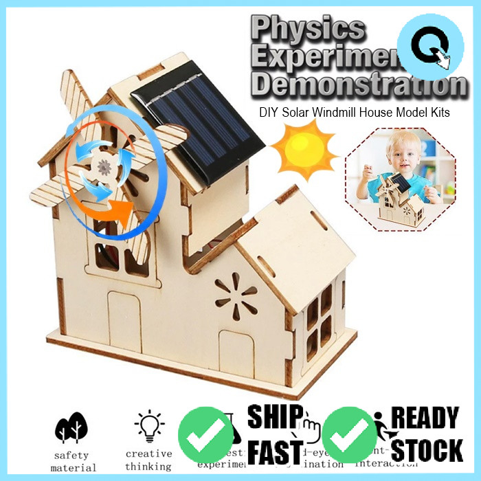 QFL Projek RBT KSSR KSSM - Kit Rumah Solar DIY - STEM Reka Bentuk ...