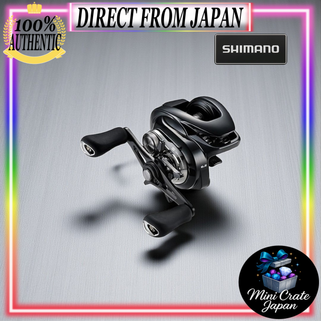 Shimano 24 Metanium DC Baitcasting Reel | Shopee Malaysia