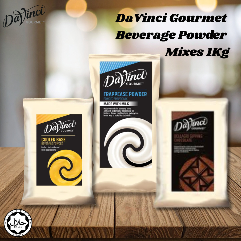 DaVinci Gourmet Classic Powder Mixes Various Flavour | Shopee Malaysia