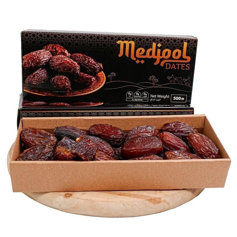 KURMA MEDJOOL DATES VIP JUMBO 500G Alaqsa Kurma - Makanan Berkualiti ...
