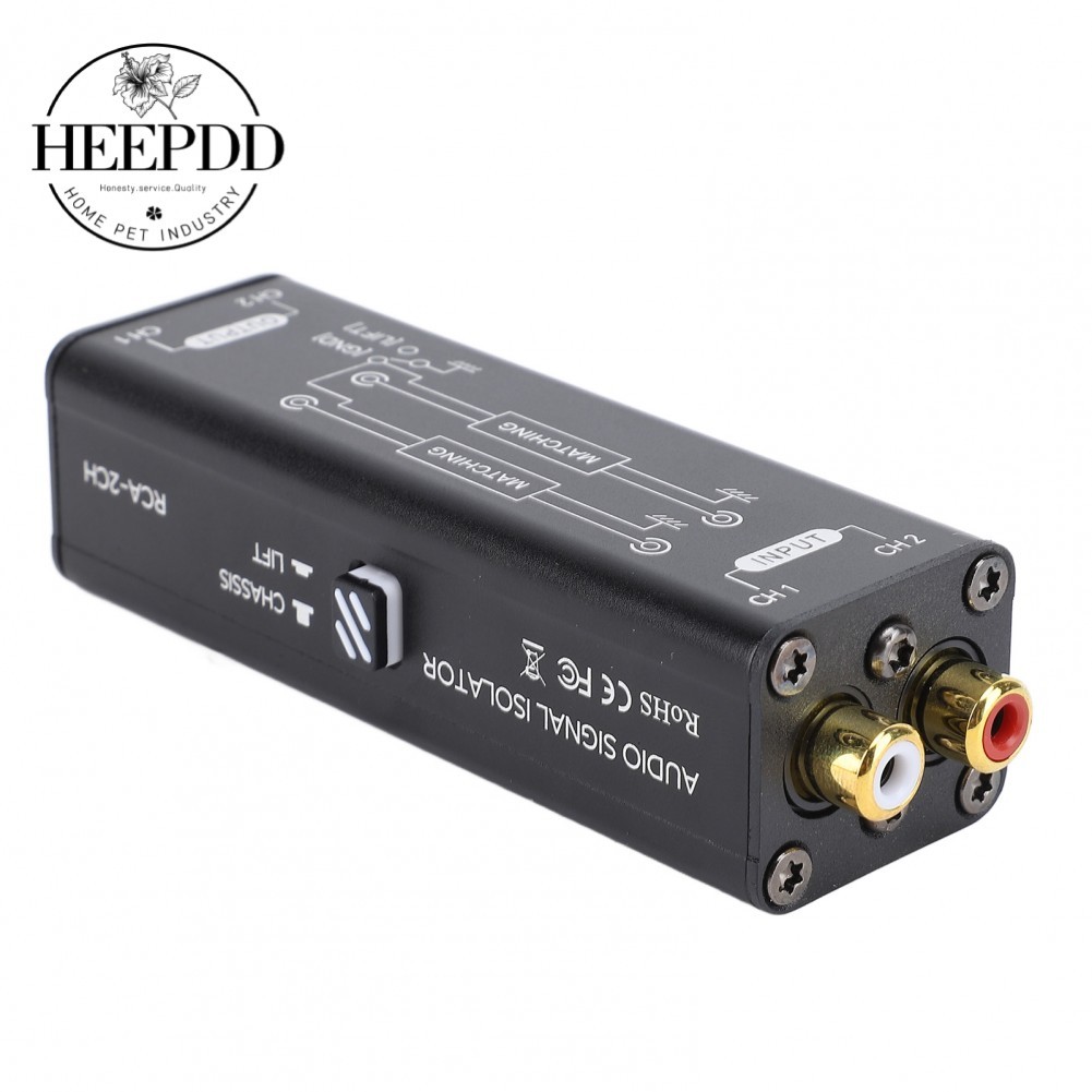 HEEPDD Music Interference Reducer Noise Eliminator Plug and Play ...
